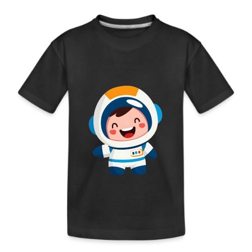 Joyful Baby Astronaut - Kid's Premium Organic T-Shirt