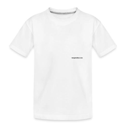 iamGEEK classic White - Kid's Premium Organic T-Shirt