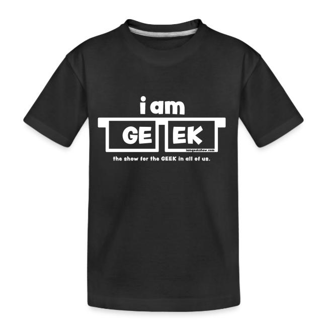 iamGEEK classic White