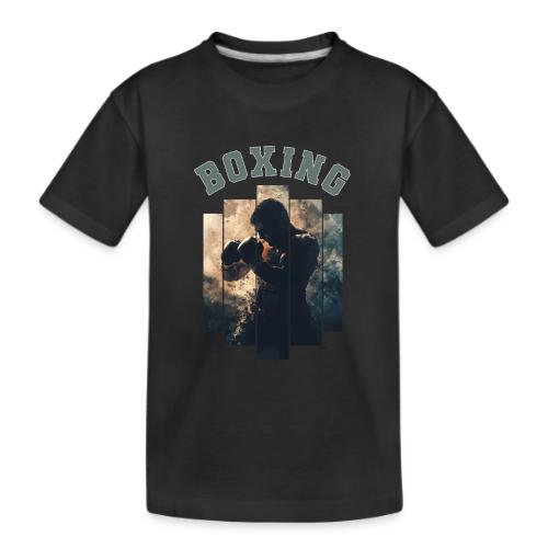 Boxing Spirit - Kid's Premium Organic T-Shirt