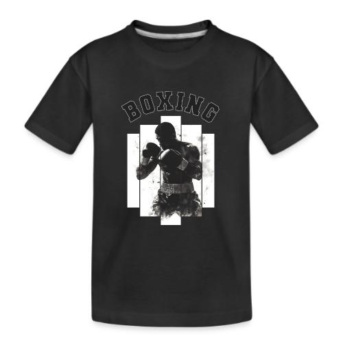 Born for Boxing - Kid's Premium Organic T-Shirt