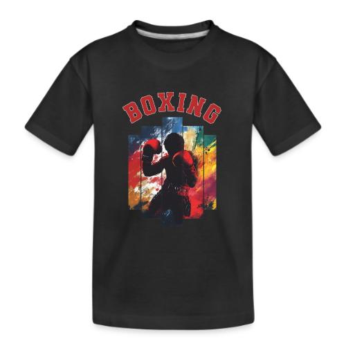 Boxing Warrior - Kid's Premium Organic T-Shirt