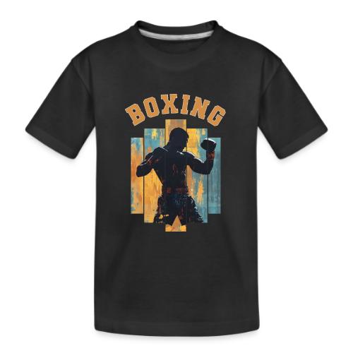 Boxing Is Life - Kid's Premium Organic T-Shirt