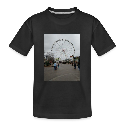 The Wheel from The Island in Pigeon Forge. - Kid's Premium Organic T-Shirt