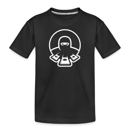 Nertz Master Icon Snow - Kid's Premium Organic T-Shirt