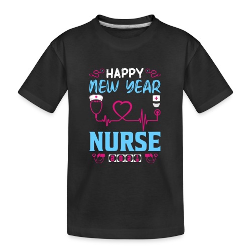 My Happy New Year Nurse T-shirt - Kid's Premium Organic T-Shirt