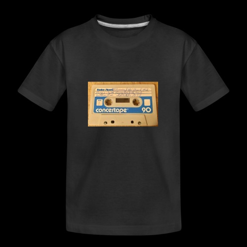 WLUV Elvis & The Good Ole Boys Cassette Tape - Kid's Premium Organic T-Shirt