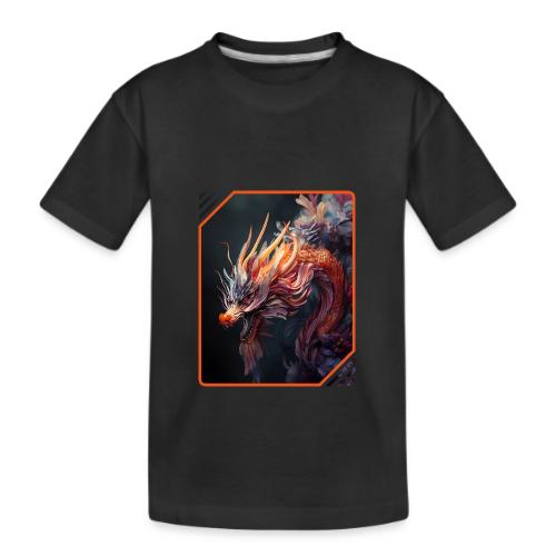 Dragon Dreams - Kid's Premium Organic T-Shirt