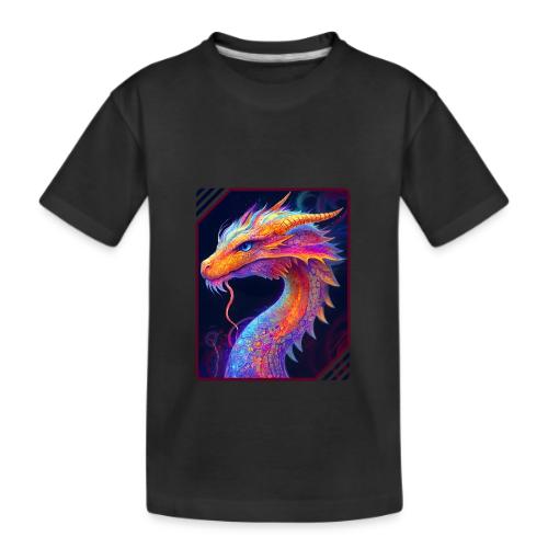 Dragon Spectrum - Kid's Premium Organic T-Shirt