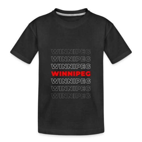 Winnipeg Waves - Kid's Premium Organic T-Shirt