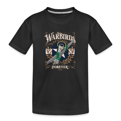 Vintage Warbirds Forever Classic WWII Aircraft - Kid's Premium Organic T-Shirt