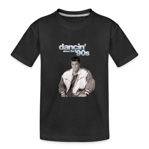 Dancin' Since The '90s - Kid's Premium Organic T-Shirt