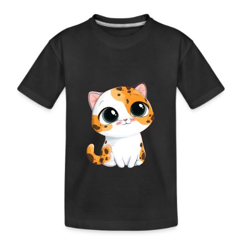 Kitten: Purrfectly Adorable - Kid's Premium Organic T-Shirt