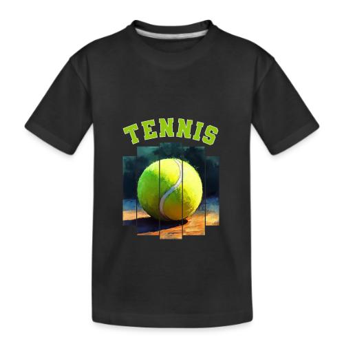 Tennis Vibes Only - Kid's Premium Organic T-Shirt