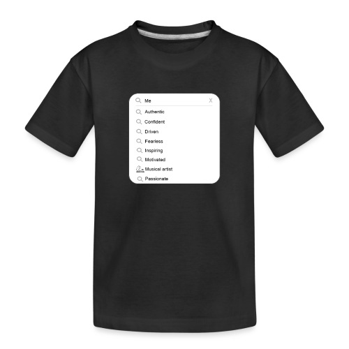 Search Me - Kid's Premium Organic T-Shirt