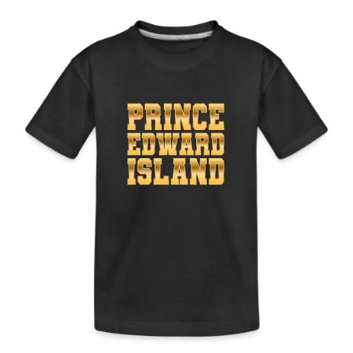 Prince Edward Island - Kid's Premium Organic T-Shirt