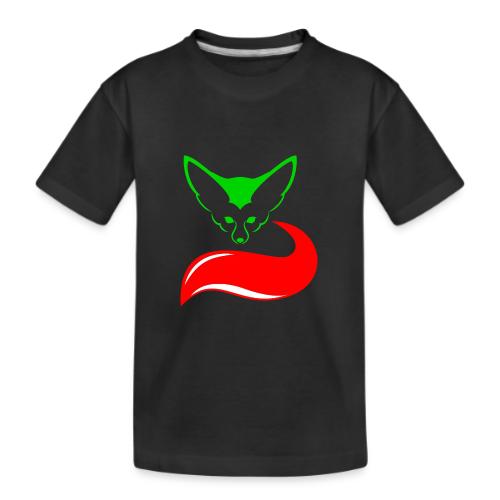 The Fennec, the Desert Fox of Algeria - Kid's Premium Organic T-Shirt