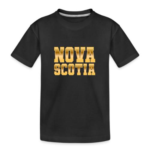 Nova Scotia - Kid's Premium Organic T-Shirt