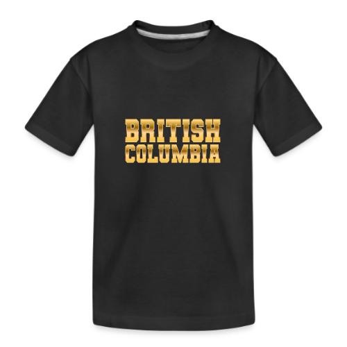 British Columbia - Kid's Premium Organic T-Shirt