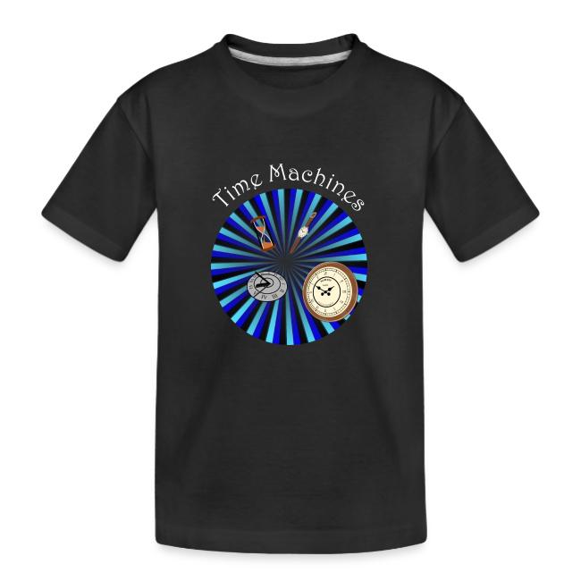 Time Machines Space Vortex