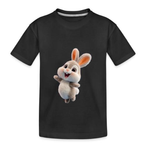Dancing Baby Rabbit - Kid's Premium Organic T-Shirt