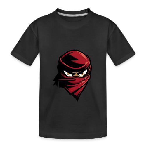 Scarlet Shadow Ninja - Kid's Premium Organic T-Shirt