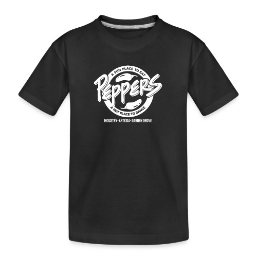 Peppers Hot Place To Dance - Kid's Premium Organic T-Shirt