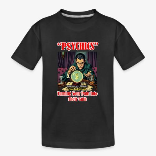 P$YCHICS - Kid's Premium Organic T-Shirt