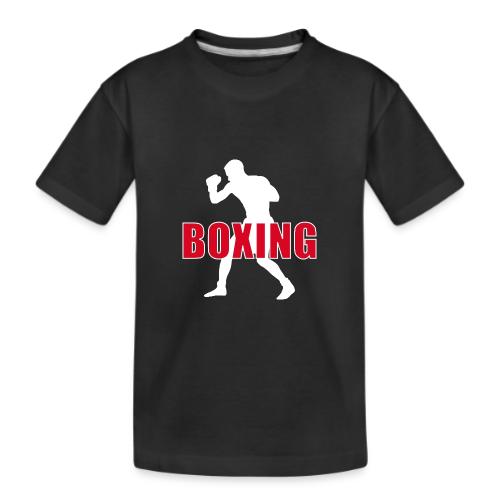 Boxing Force - Kid's Premium Organic T-Shirt