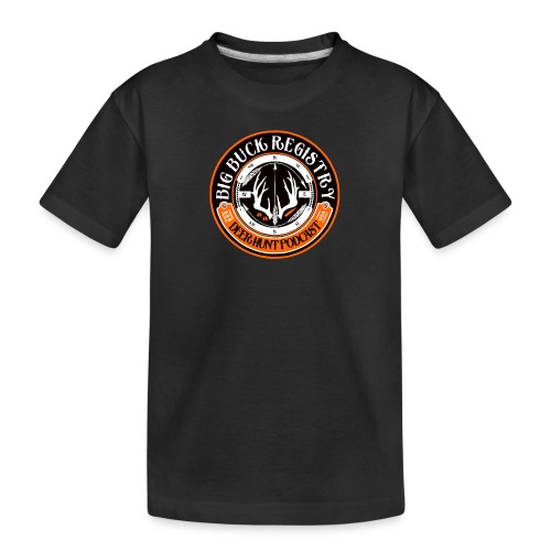 Big Buck Registry Deer Hunt Podcast - Kid's Premium Organic T-Shirt