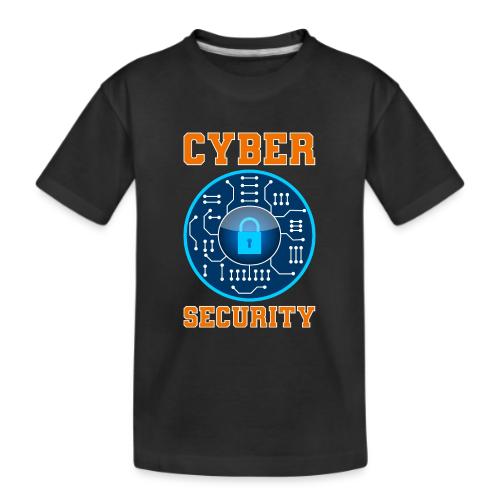 Cycer security: Secure by Design - Kid's Premium Organic T-Shirt