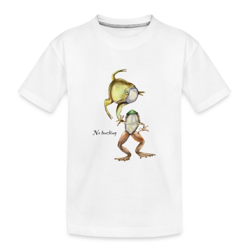 Two frogs - Kid's Premium Organic T-Shirt