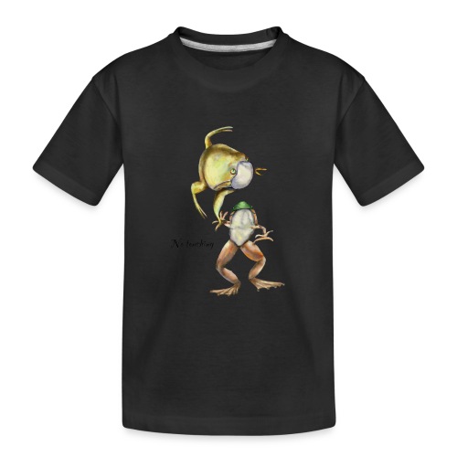 Two frogs - Kid's Premium Organic T-Shirt