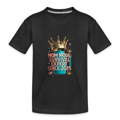Mom Mode Survival Expert Tee - Kid's Premium Organic T-Shirt