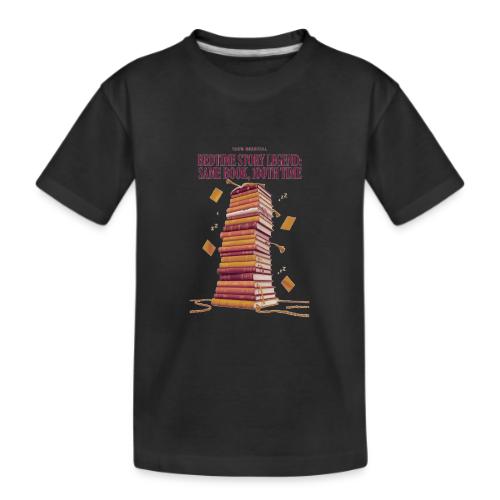 Bedtime Story Legend T Shirt - Kid's Premium Organic T-Shirt