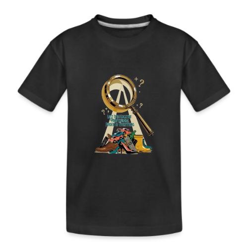 Lost Item Locator T Shirt, Professional Finder Mug - Kid's Premium Organic T-Shirt