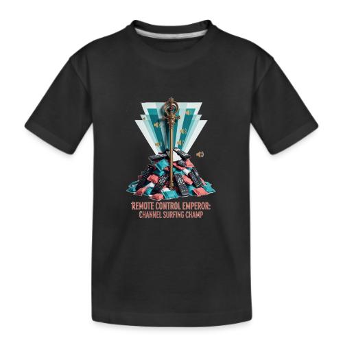 Remote Control Emperor T Shirt - Kid's Premium Organic T-Shirt