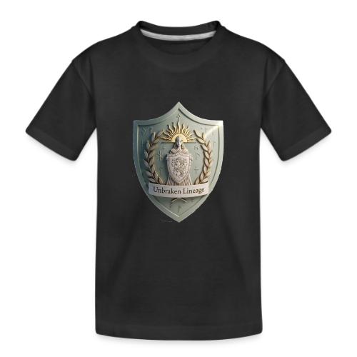 Women's Day Legacy T Shirt, Empowerment Gift 2026 - Kid's Premium Organic T-Shirt