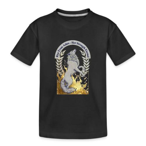 Women's Day Legacy T Shirt, Empowerment Gift 2026 - Kid's Premium Organic T-Shirt