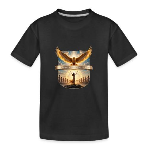 Women’s Day Eagle Matriarch T Shirt,, Gift for Mom - Kid's Premium Organic T-Shirt