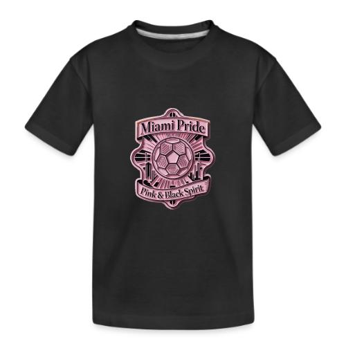Miami City Pride T Shirt, Vibrant City Pride Gift - Kid's Premium Organic T-Shirt
