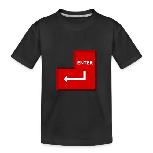 Just Press Enter - Kid's Premium Organic T-Shirt