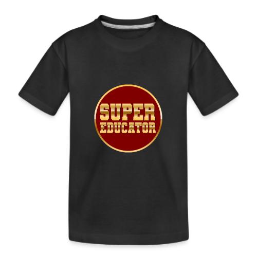 Super Educator - Kid's Premium Organic T-Shirt