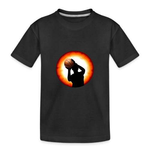 Basketball: The Art of the Shot - Kid's Premium Organic T-Shirt