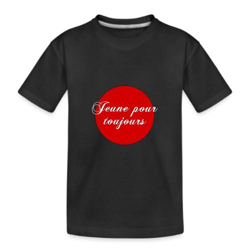 Jeune pour toujours - Kid's Premium Organic T-Shirt