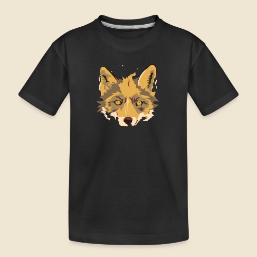Fox - Kid's Premium Organic T-Shirt