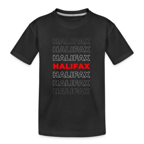 Halifax Layers - Kid's Premium Organic T-Shirt