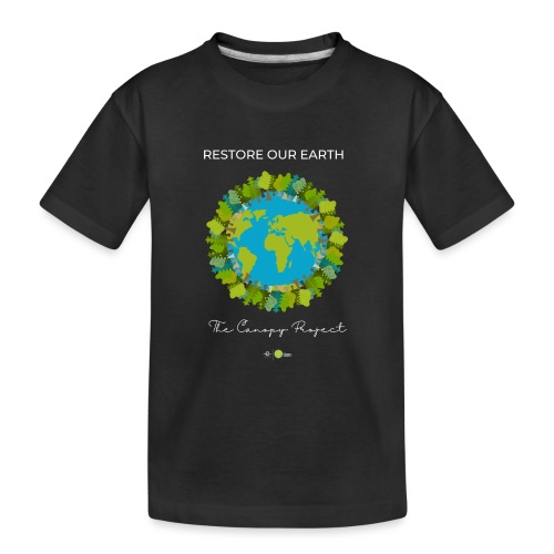 TheCanopyProject - Kid's Premium Organic T-Shirt