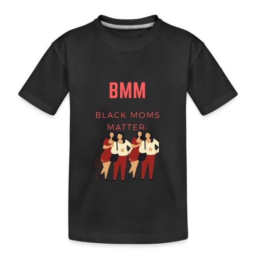 BMM wht bg - Kid's Premium Organic T-Shirt