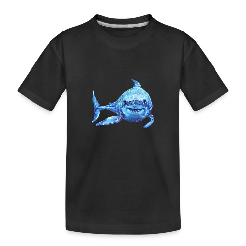 sharp shark - Kid's Premium Organic T-Shirt